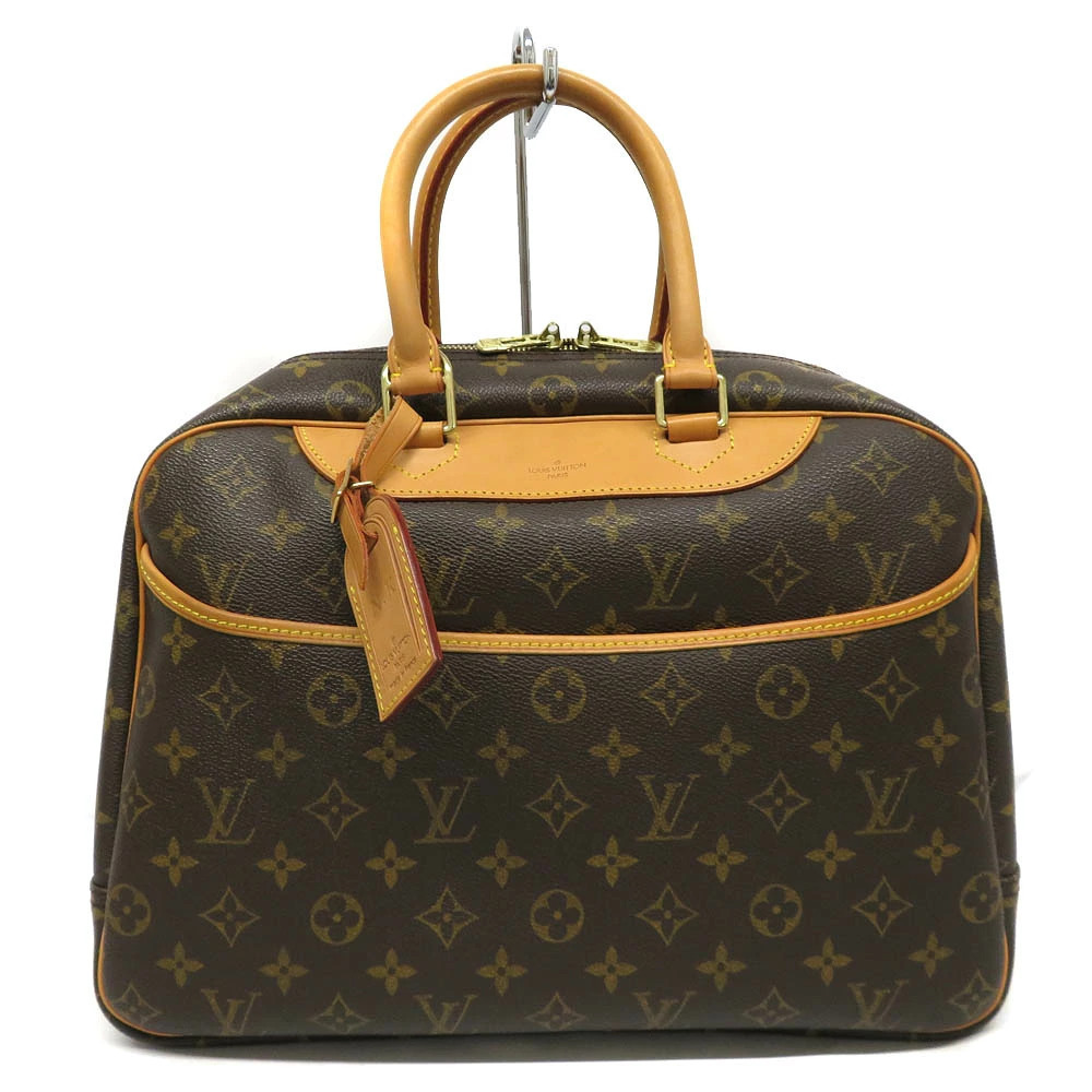 Louis Vuitton Deauville Handbag Monogram